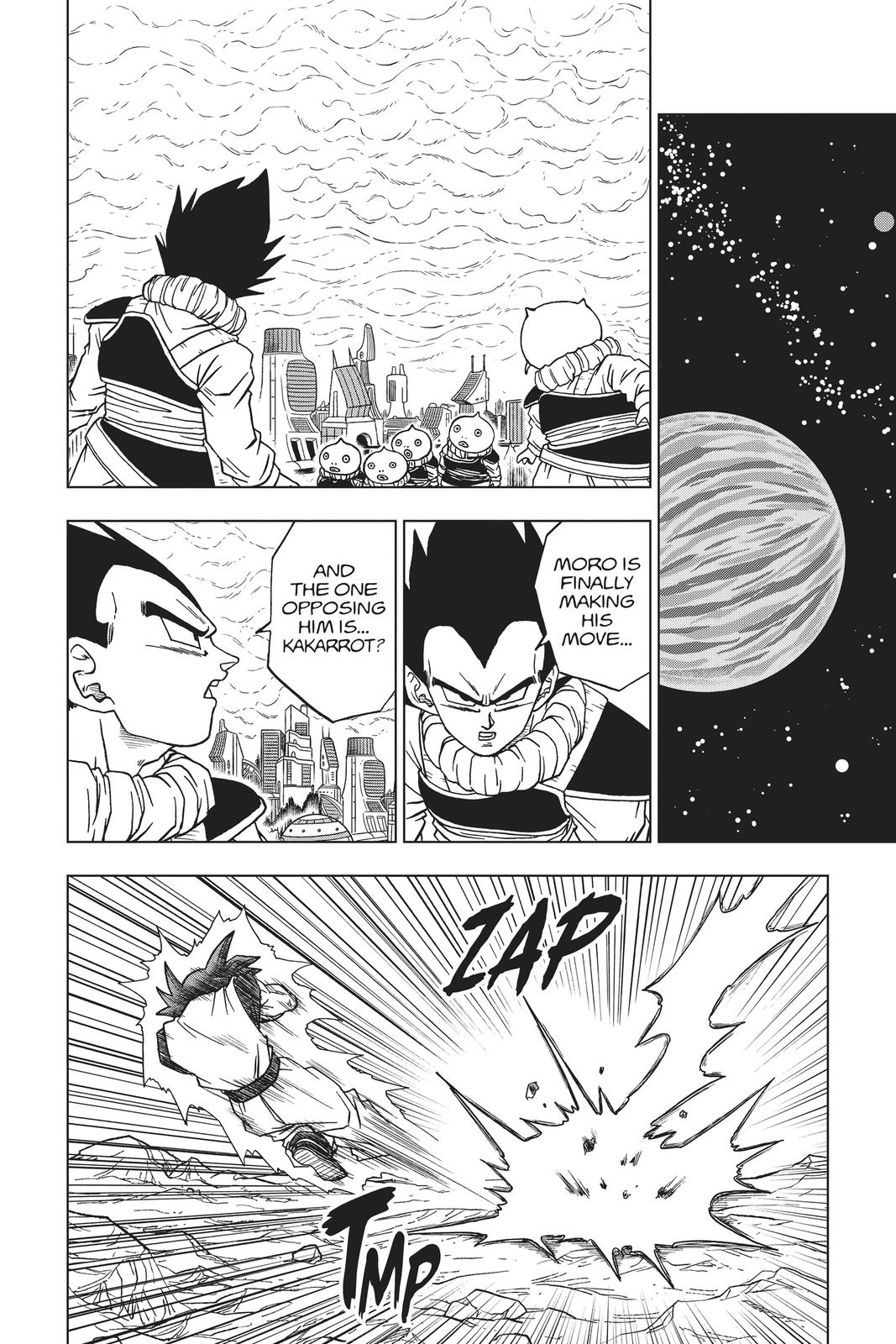 Dragon Ball Super Chap 59 - Next Chap 60