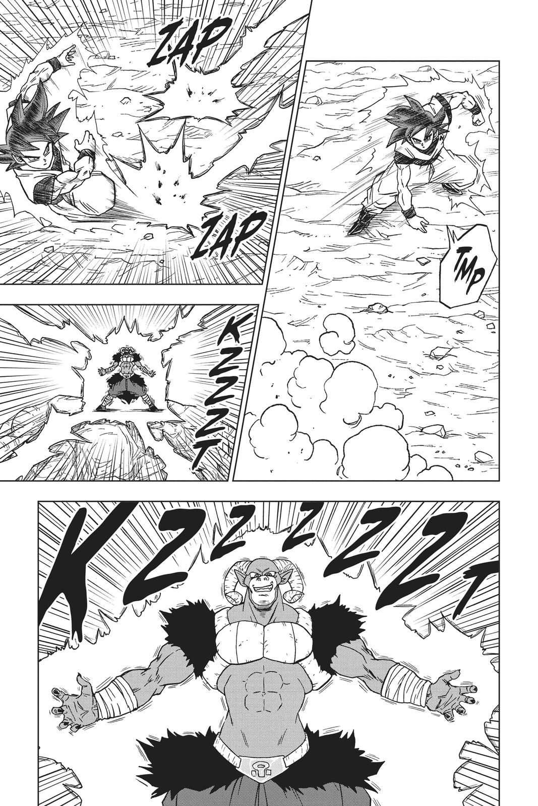 Dragon Ball Super Chap 59 - Next Chap 60
