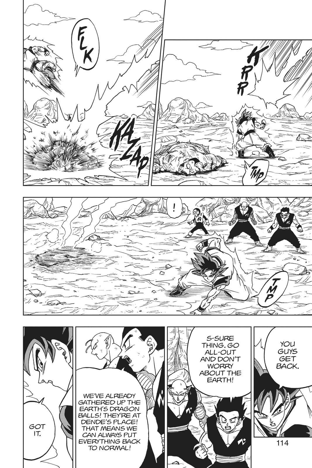 Dragon Ball Super Chap 59 - Next Chap 60
