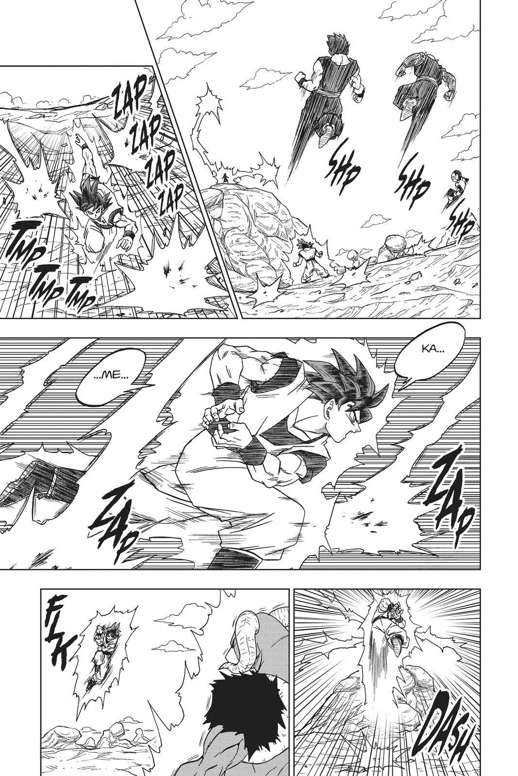 Dragon Ball Super Chap 59 - Next Chap 60
