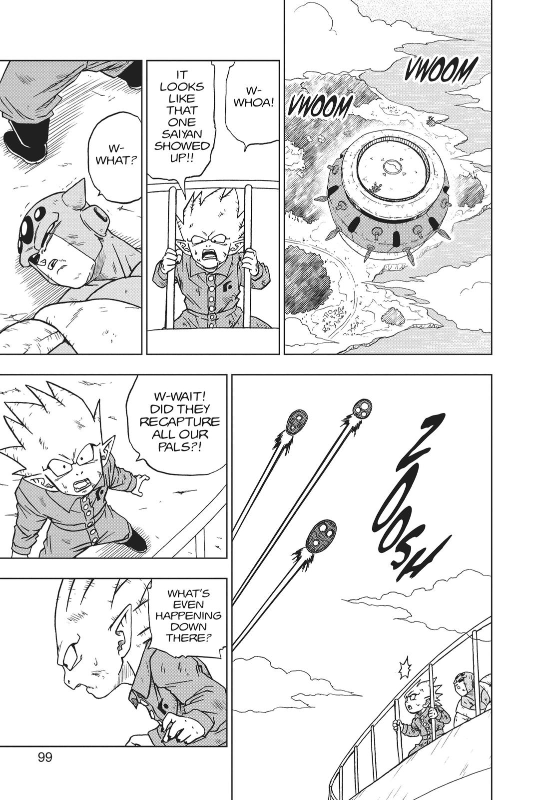 Dragon Ball Super Chap 59 - Next Chap 60