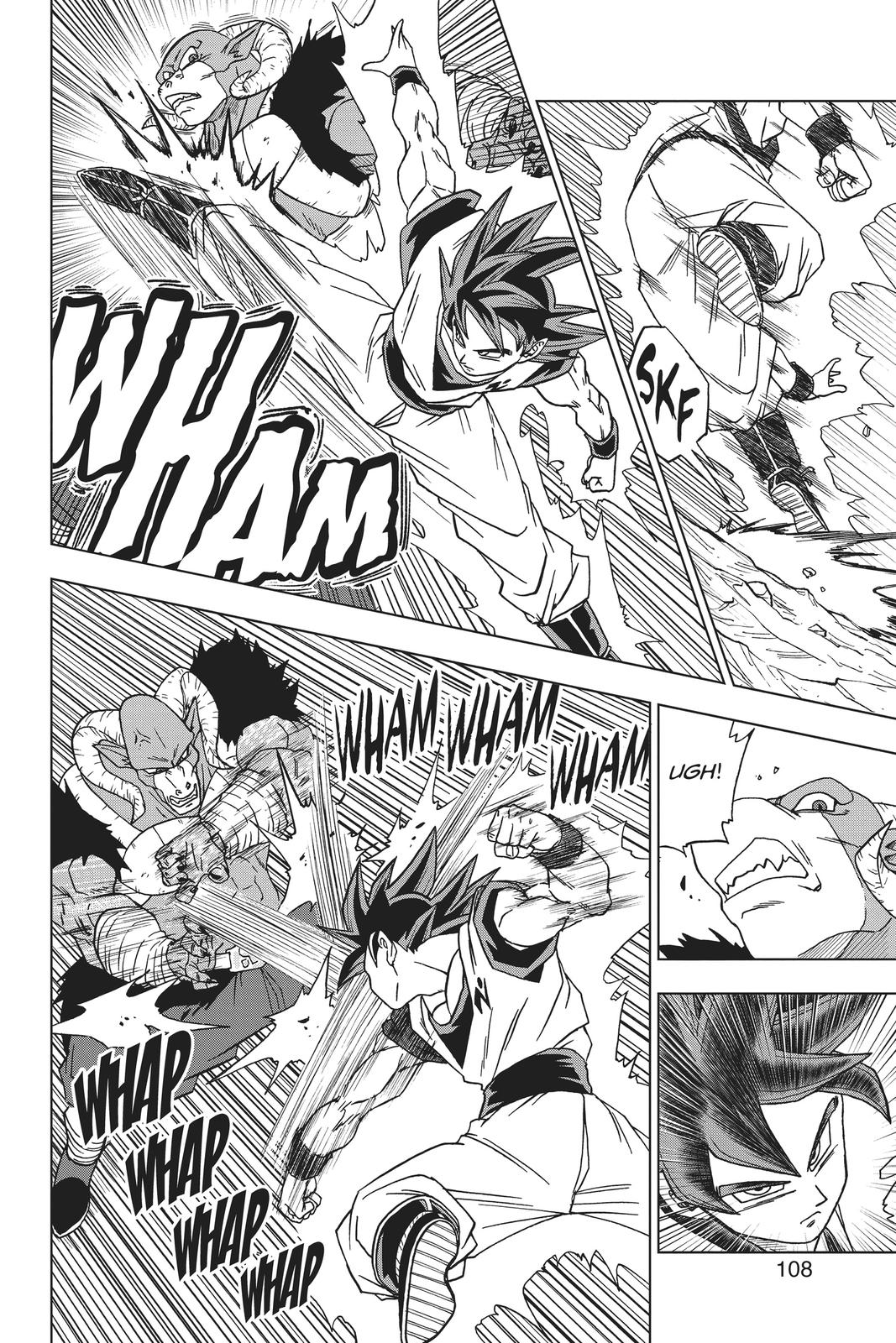 Dragon Ball Super Chap 59 - Next Chap 60