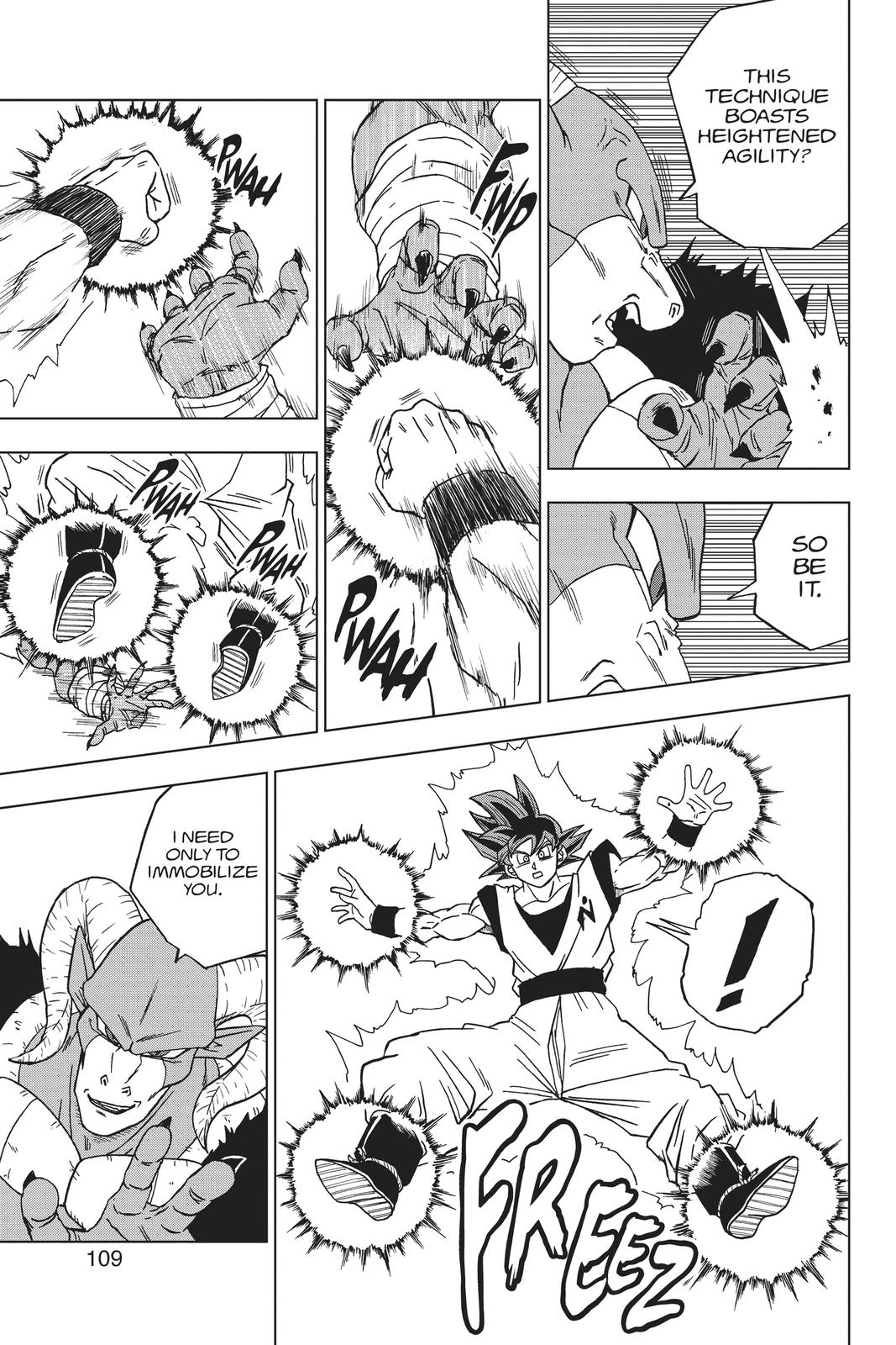 Dragon Ball Super Chap 59 - Next Chap 60