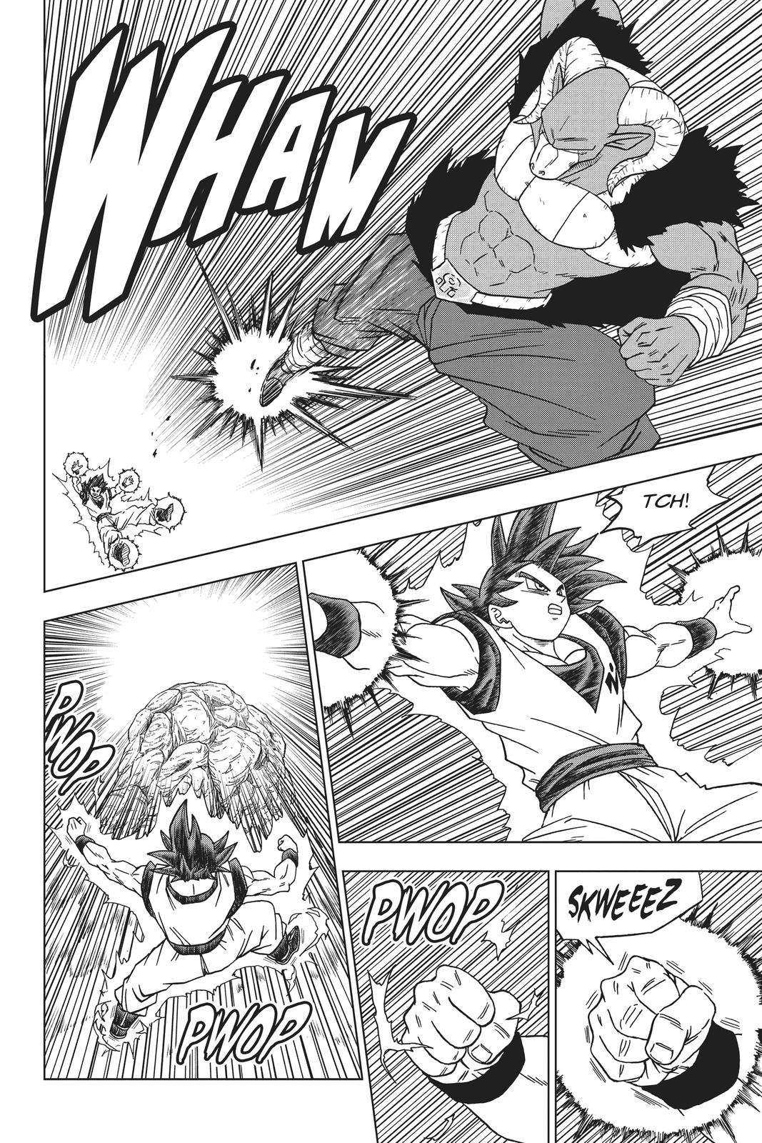 Dragon Ball Super Chap 59 - Next Chap 60