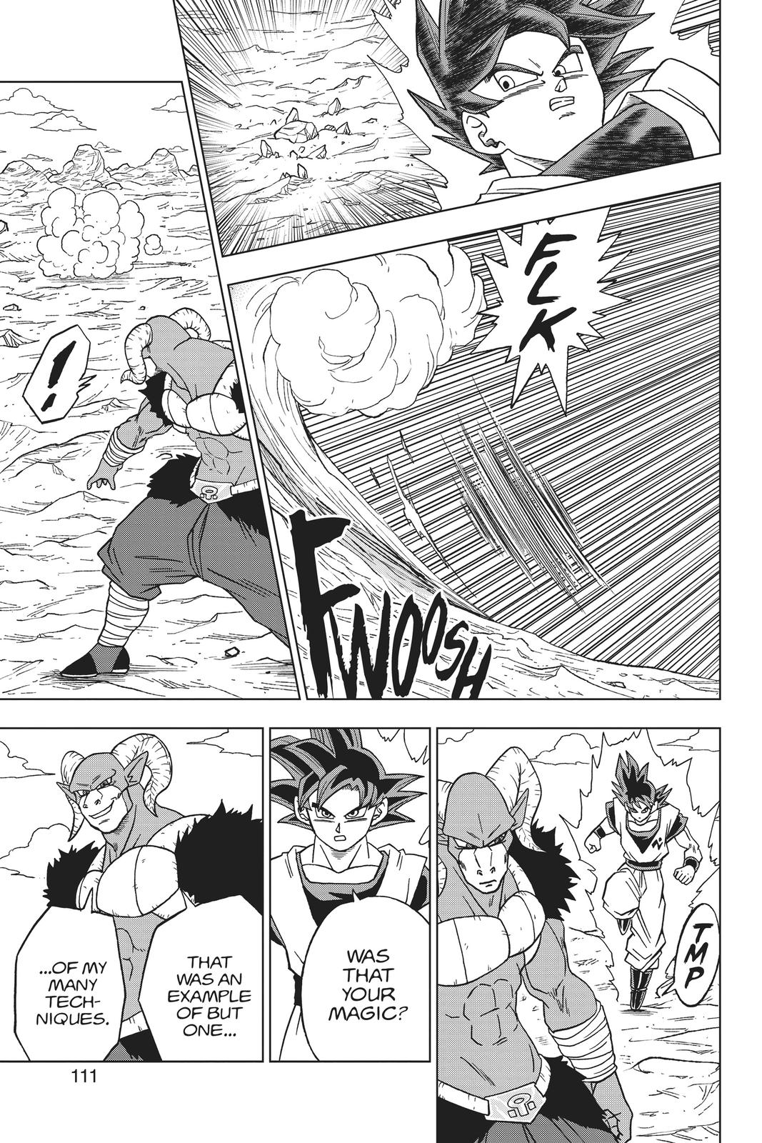 Dragon Ball Super Chap 59 - Next Chap 60