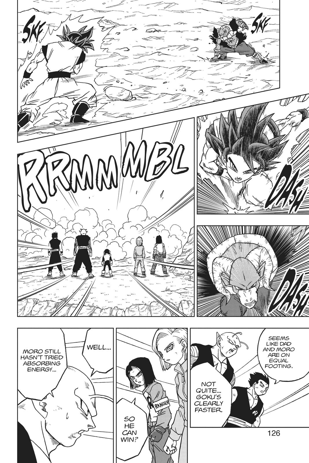Dragon Ball Super Chap 59 - Next Chap 60