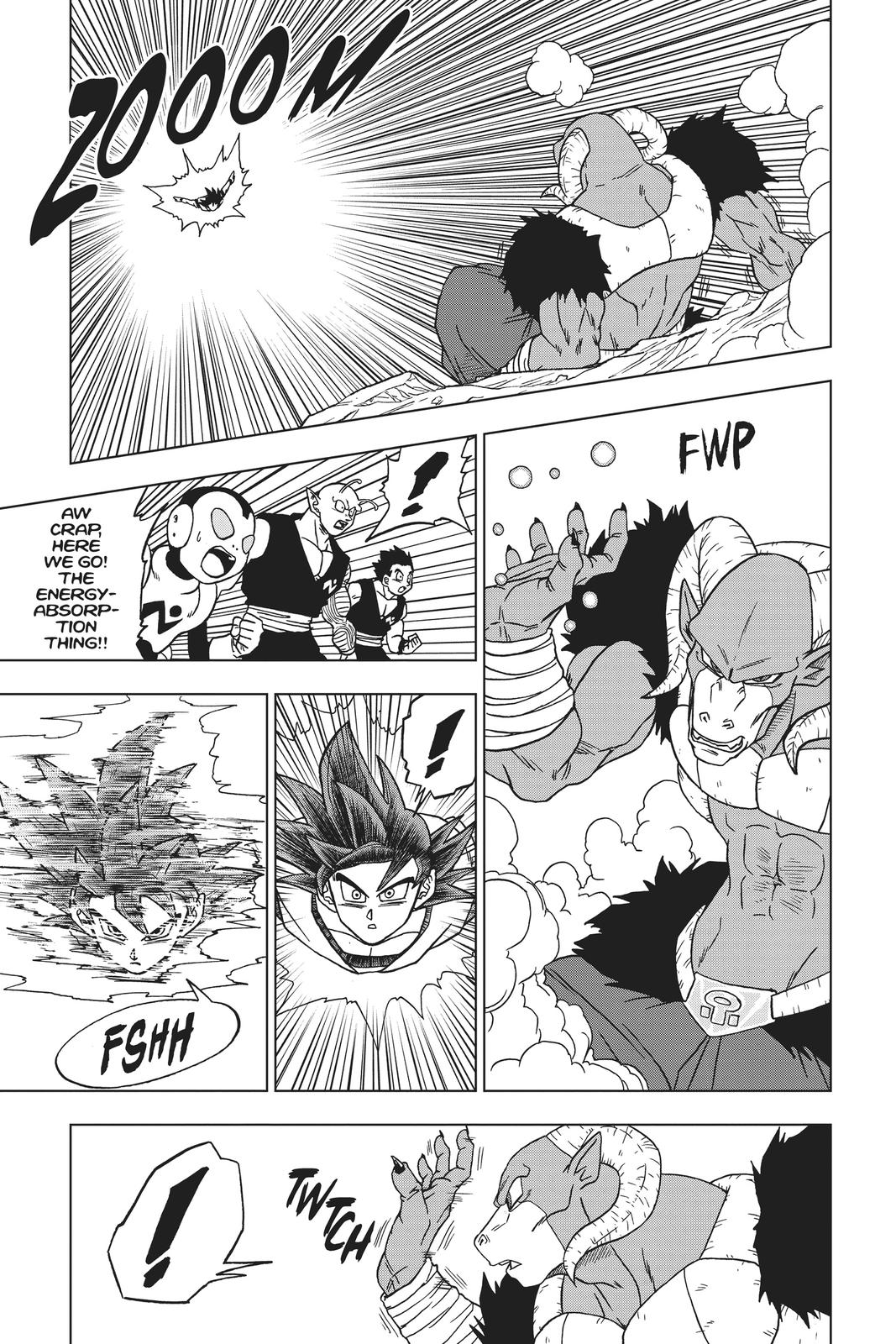 Dragon Ball Super Chap 59 - Next Chap 60