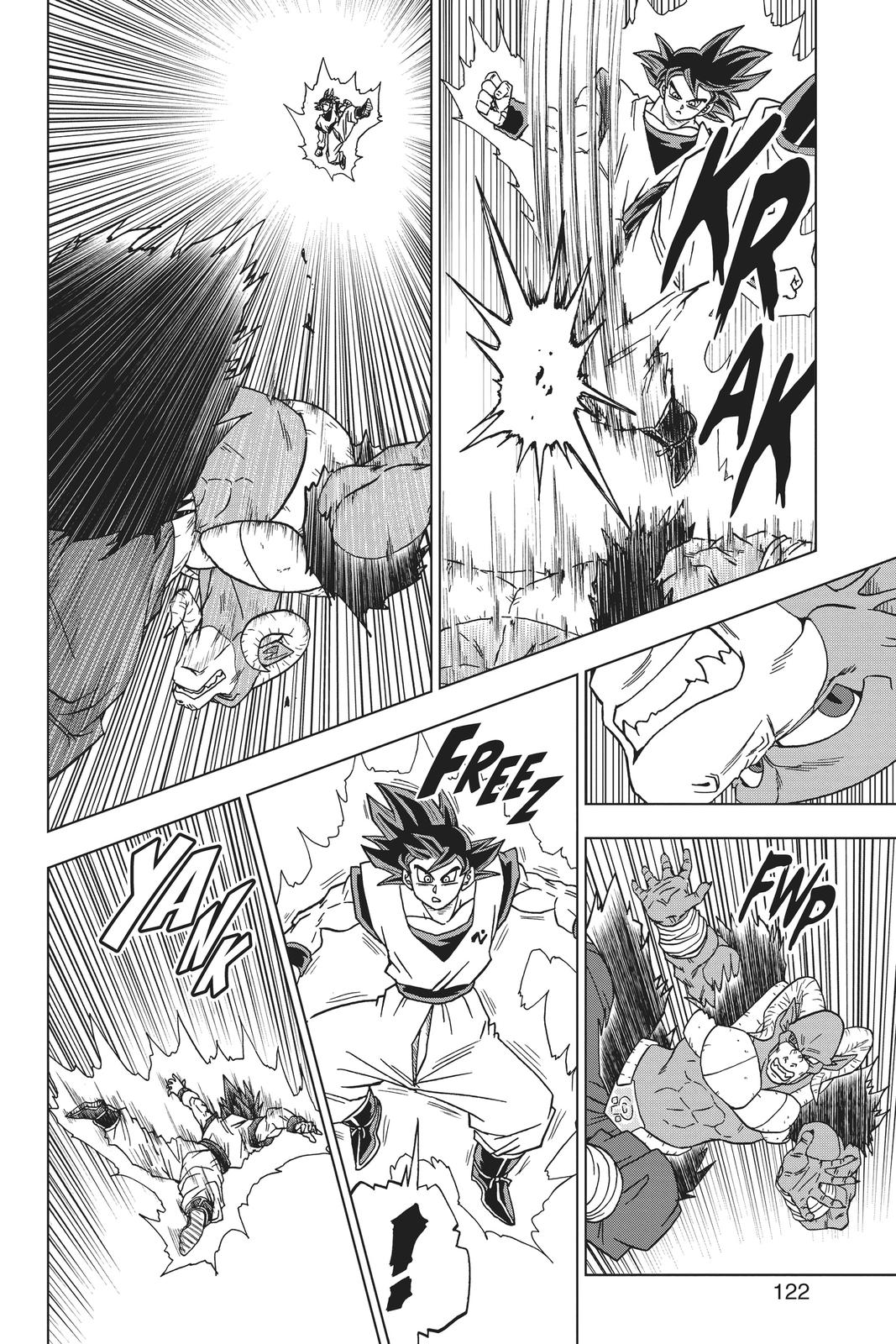 Dragon Ball Super Chap 59 - Next Chap 60