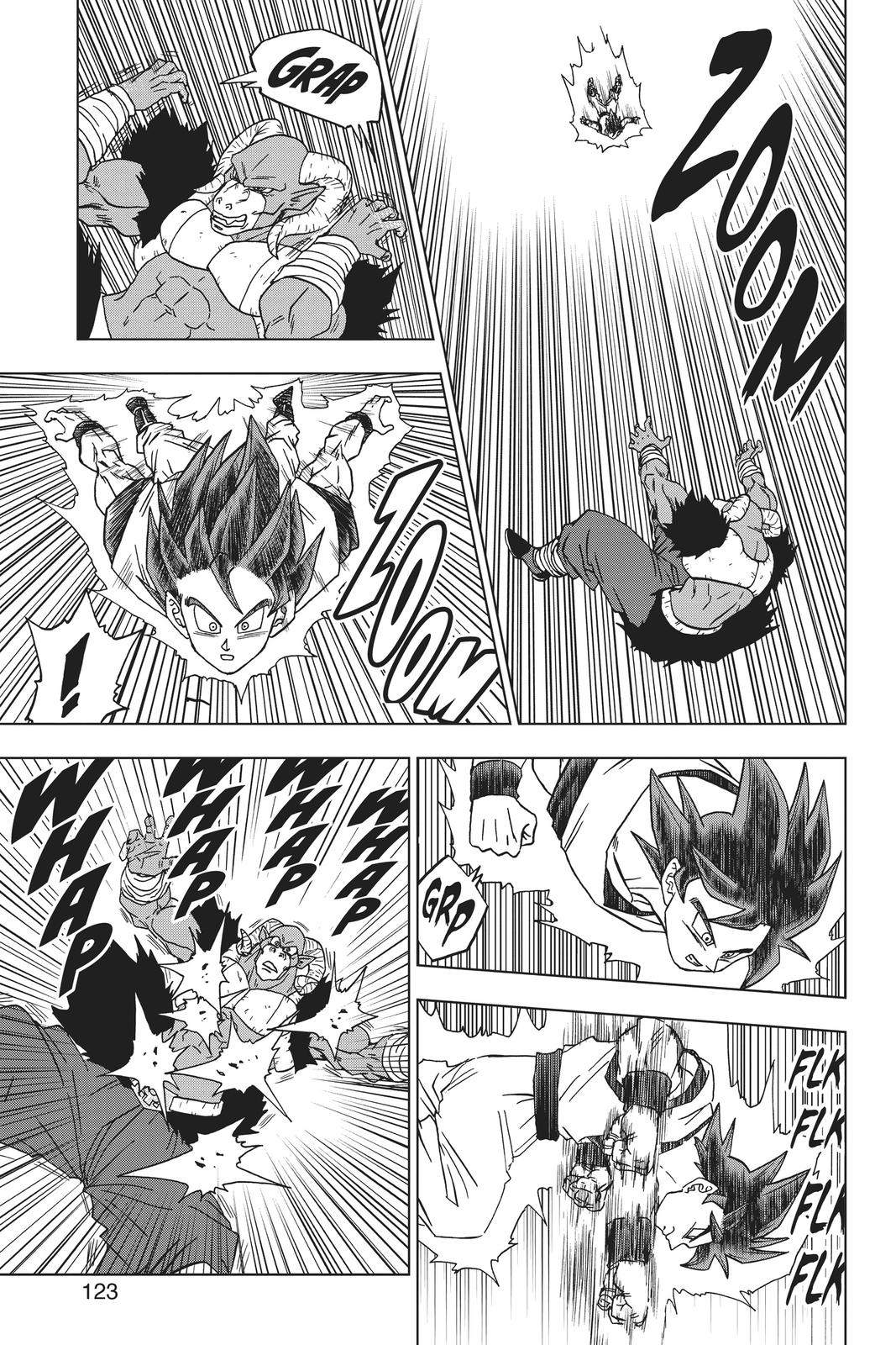 Dragon Ball Super Chap 59 - Next Chap 60