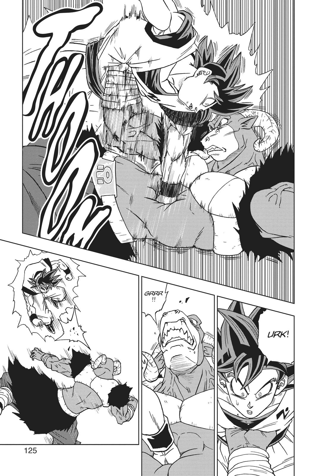Dragon Ball Super Chap 59 - Next Chap 60