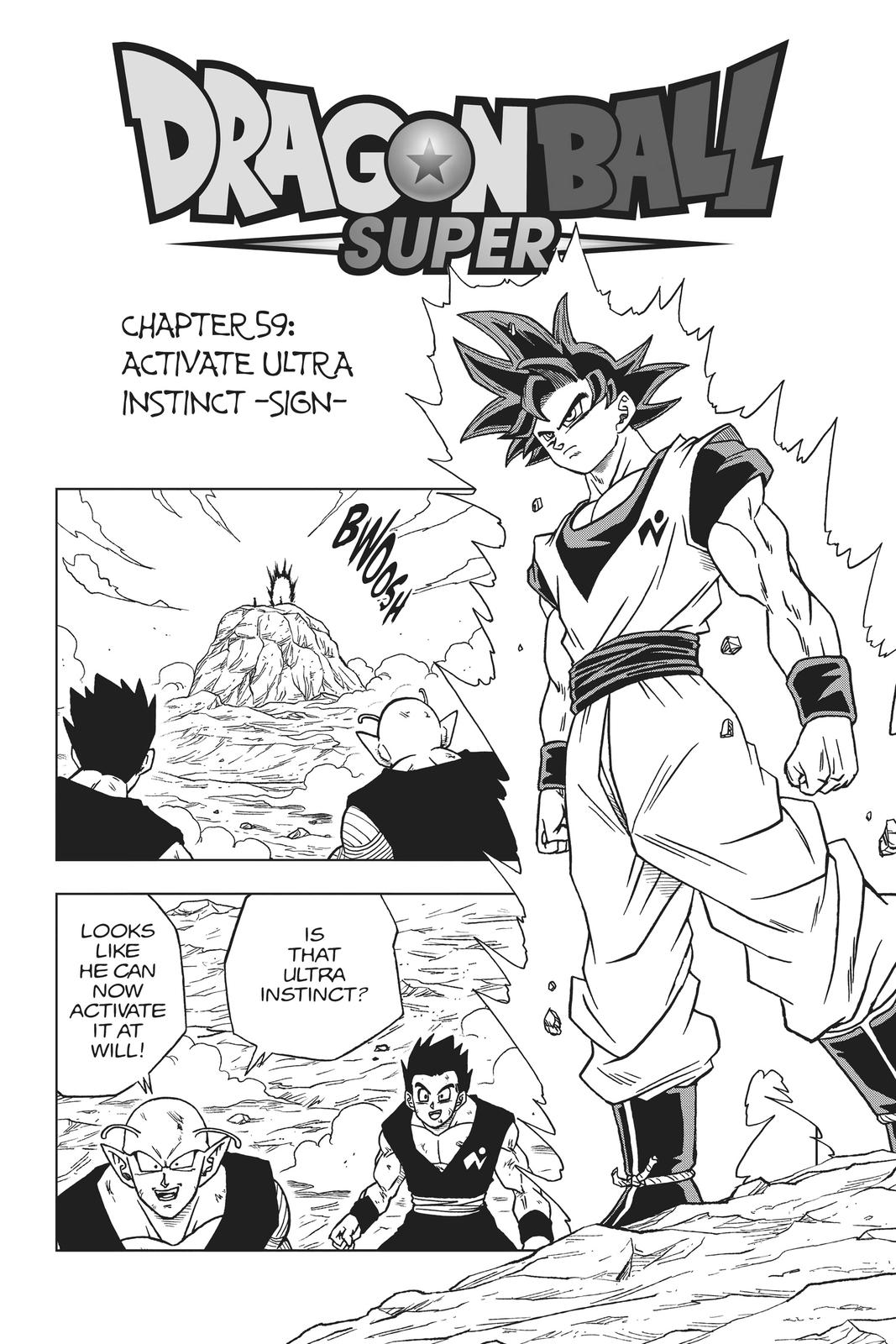Dragon Ball Super Chap 59 - Next Chap 60