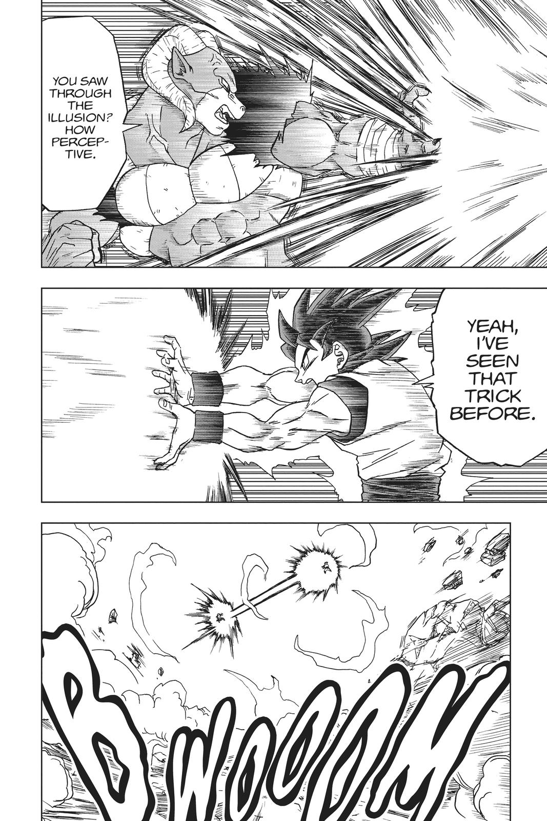 Dragon Ball Super Chap 59 - Next Chap 60