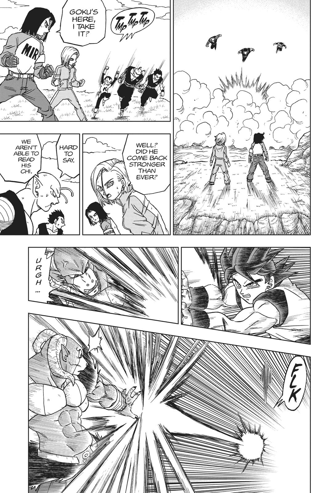 Dragon Ball Super Chap 59 - Next Chap 60