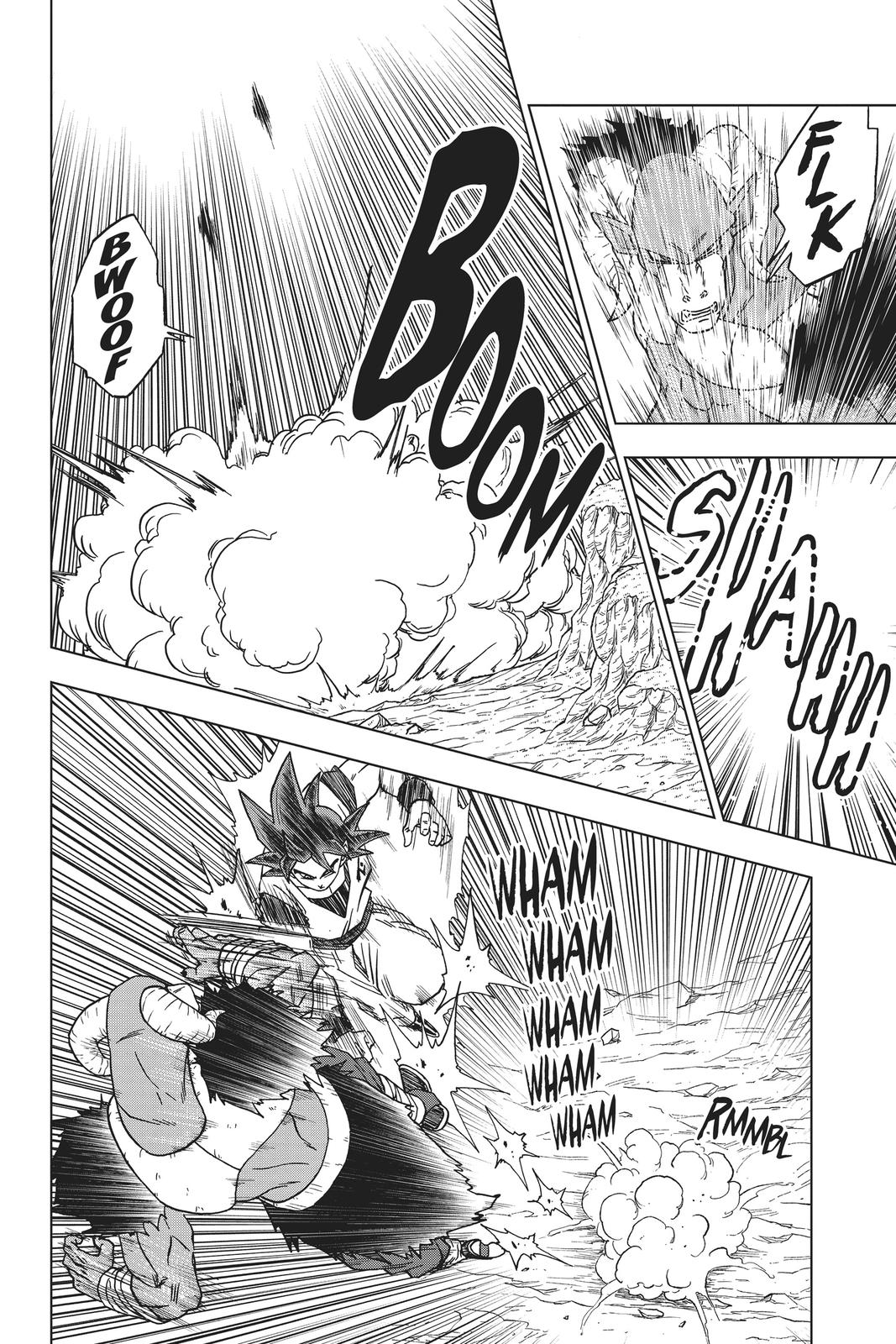 Dragon Ball Super Chap 59 - Next Chap 60