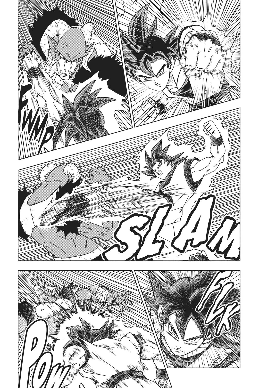 Dragon Ball Super Chap 59 - Next Chap 60