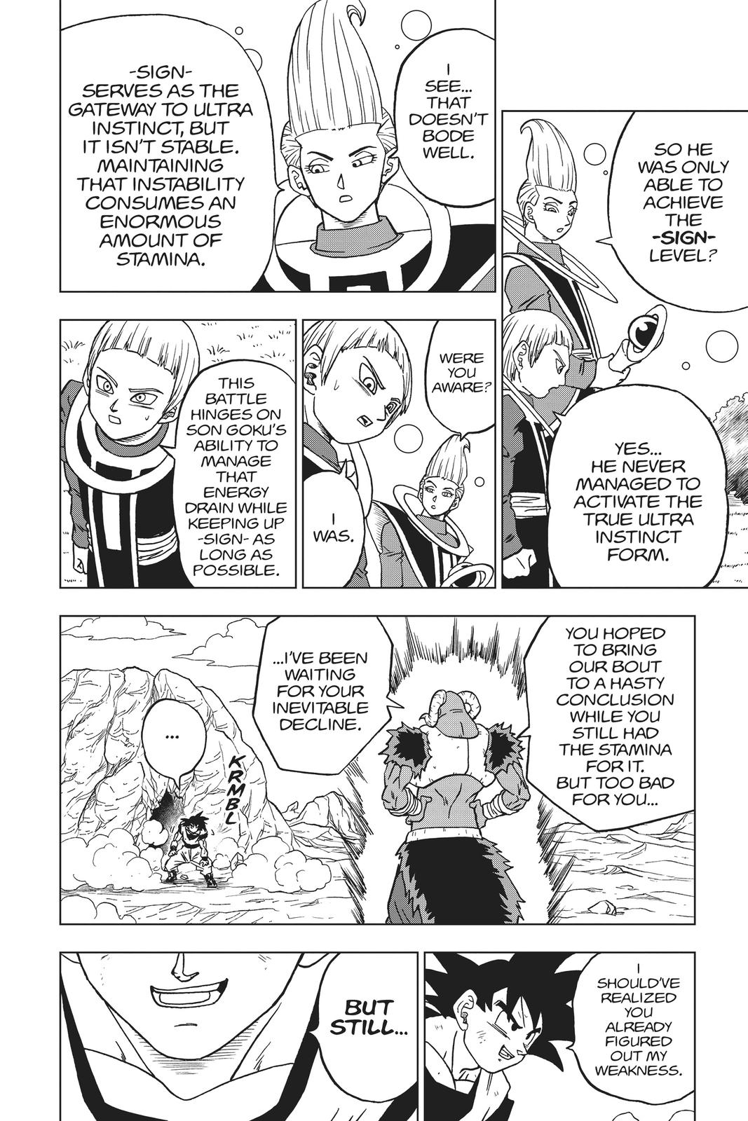 Dragon Ball Super Chap 59 - Next Chap 60