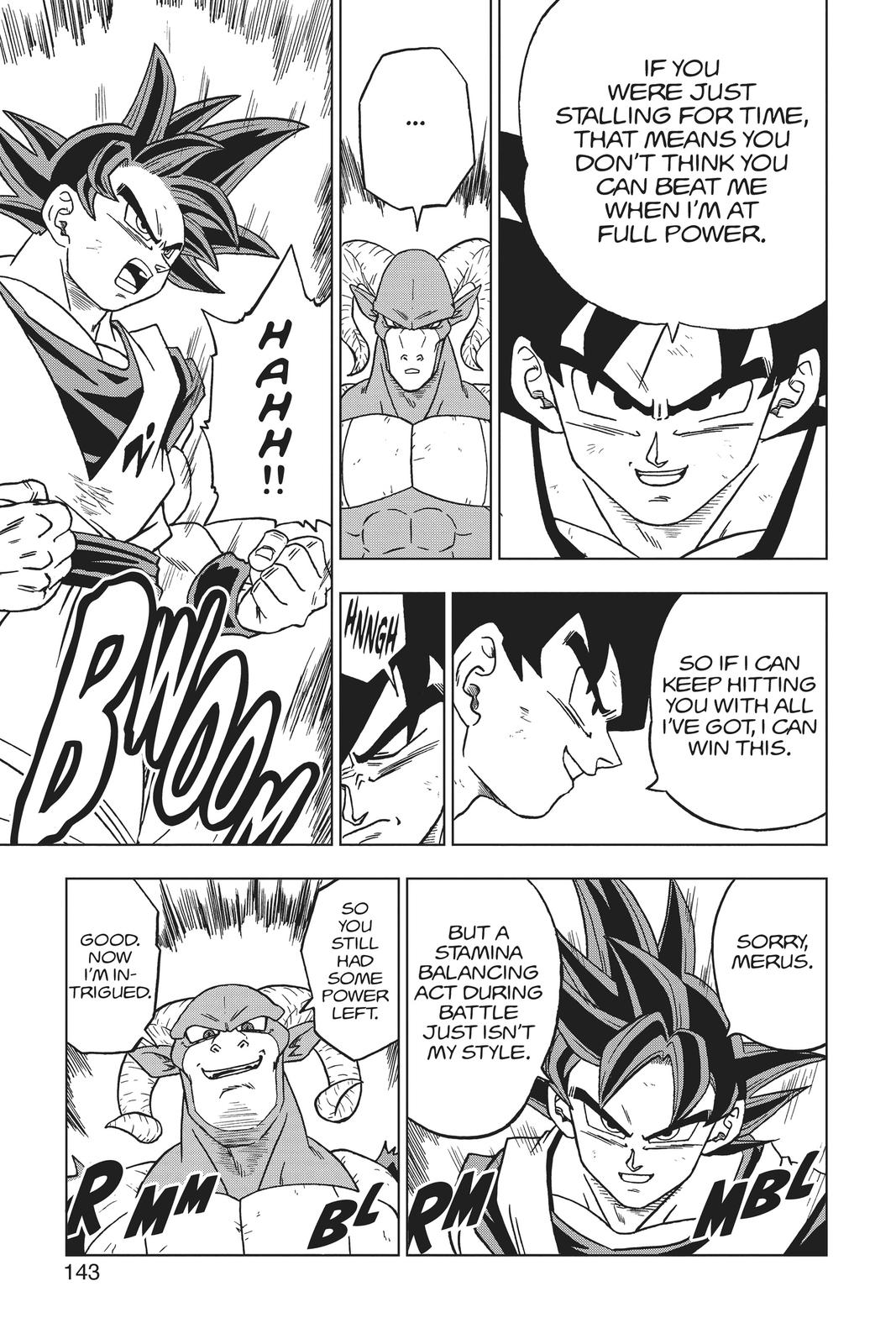 Dragon Ball Super Chap 59 - Next Chap 60