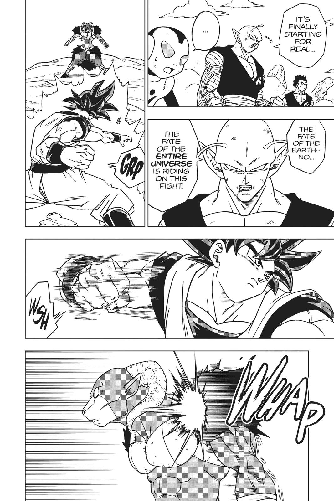 Dragon Ball Super Chap 59 - Next Chap 60