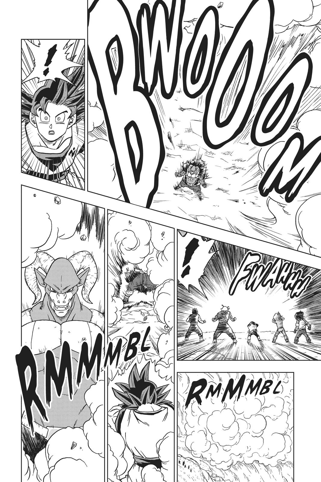 Dragon Ball Super Chap 59 - Next Chap 60