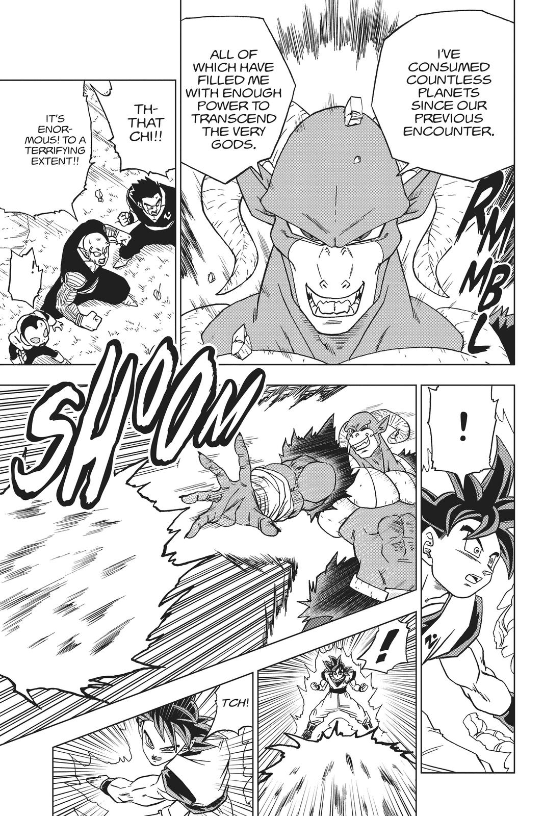 Dragon Ball Super Chap 59 - Next Chap 60