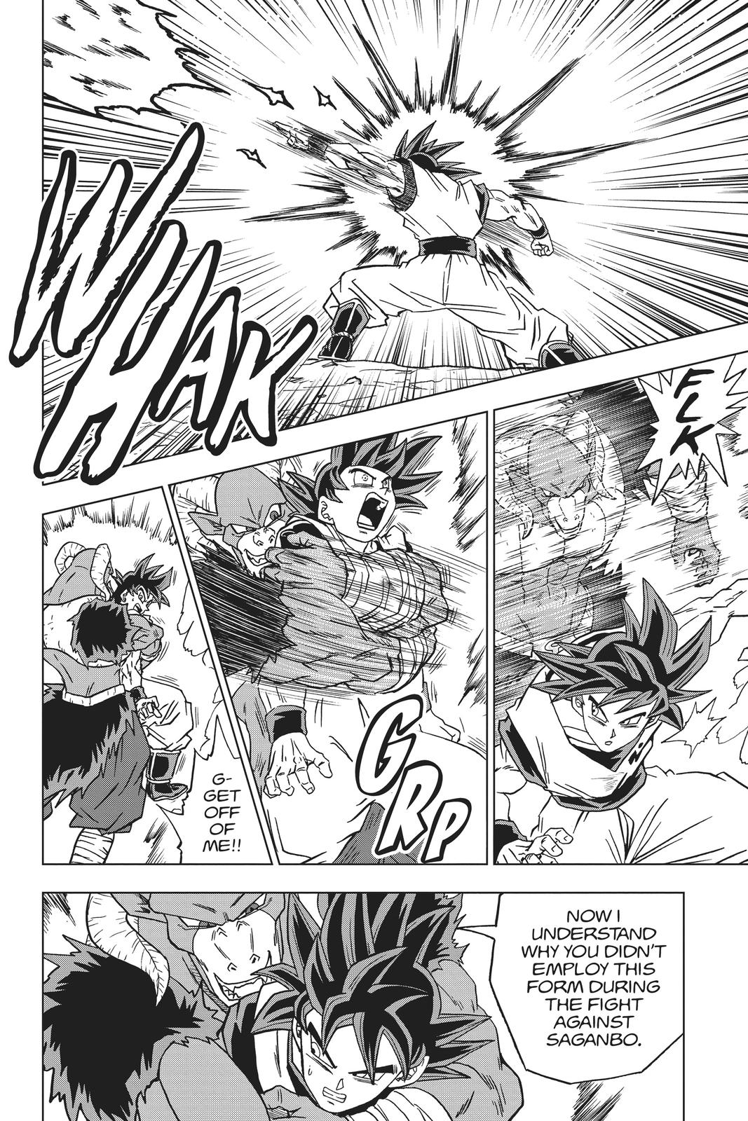 Dragon Ball Super Chap 59 - Next Chap 60