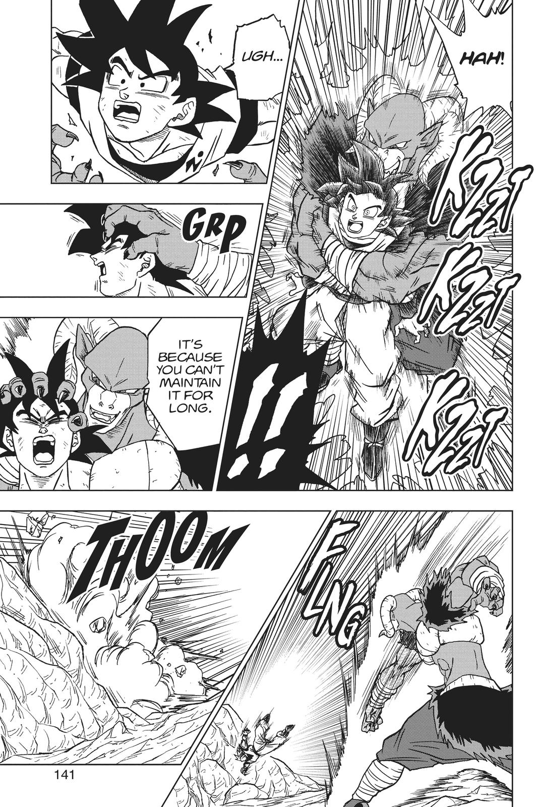 Dragon Ball Super Chap 59 - Next Chap 60