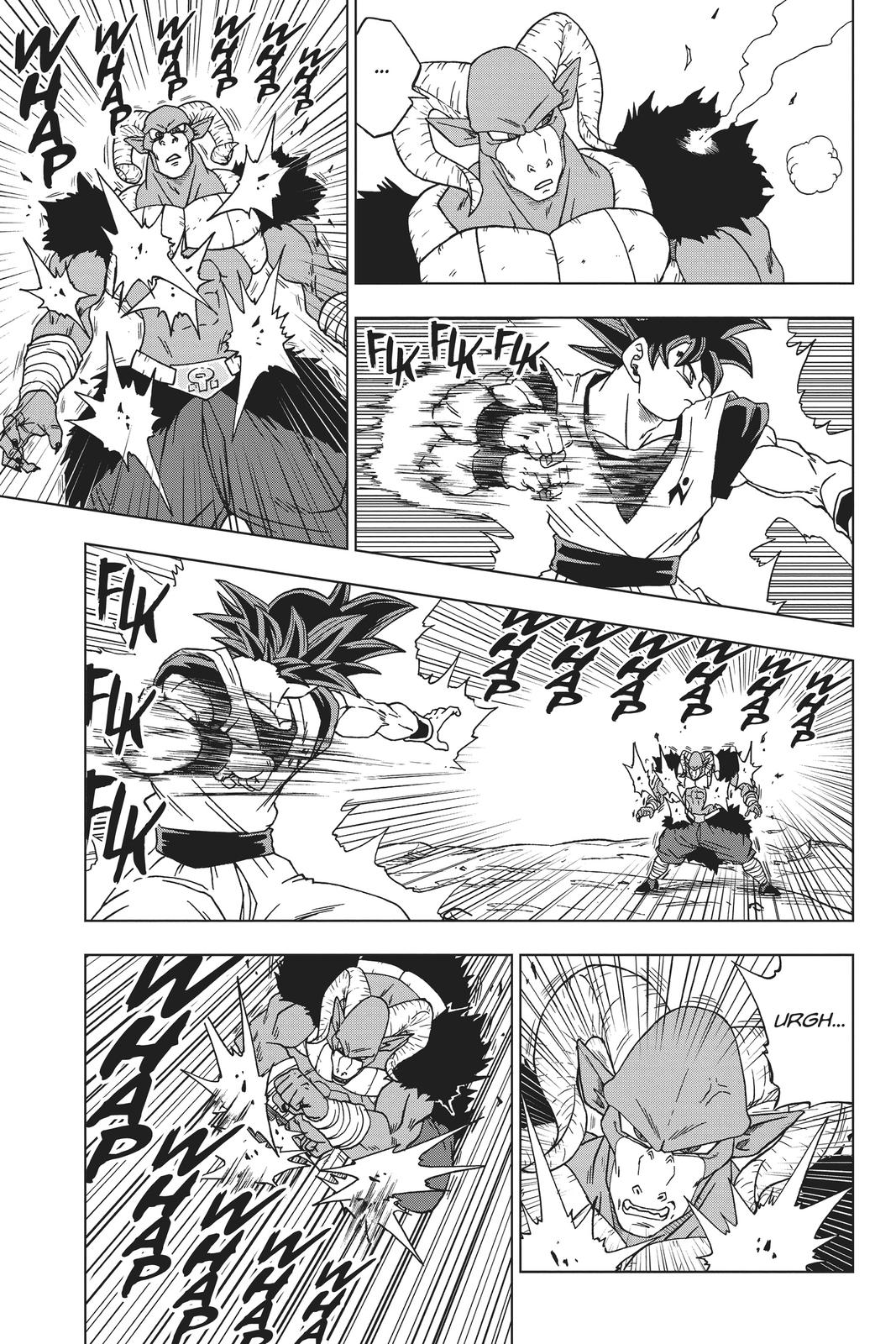 Dragon Ball Super Chap 59 - Next Chap 60