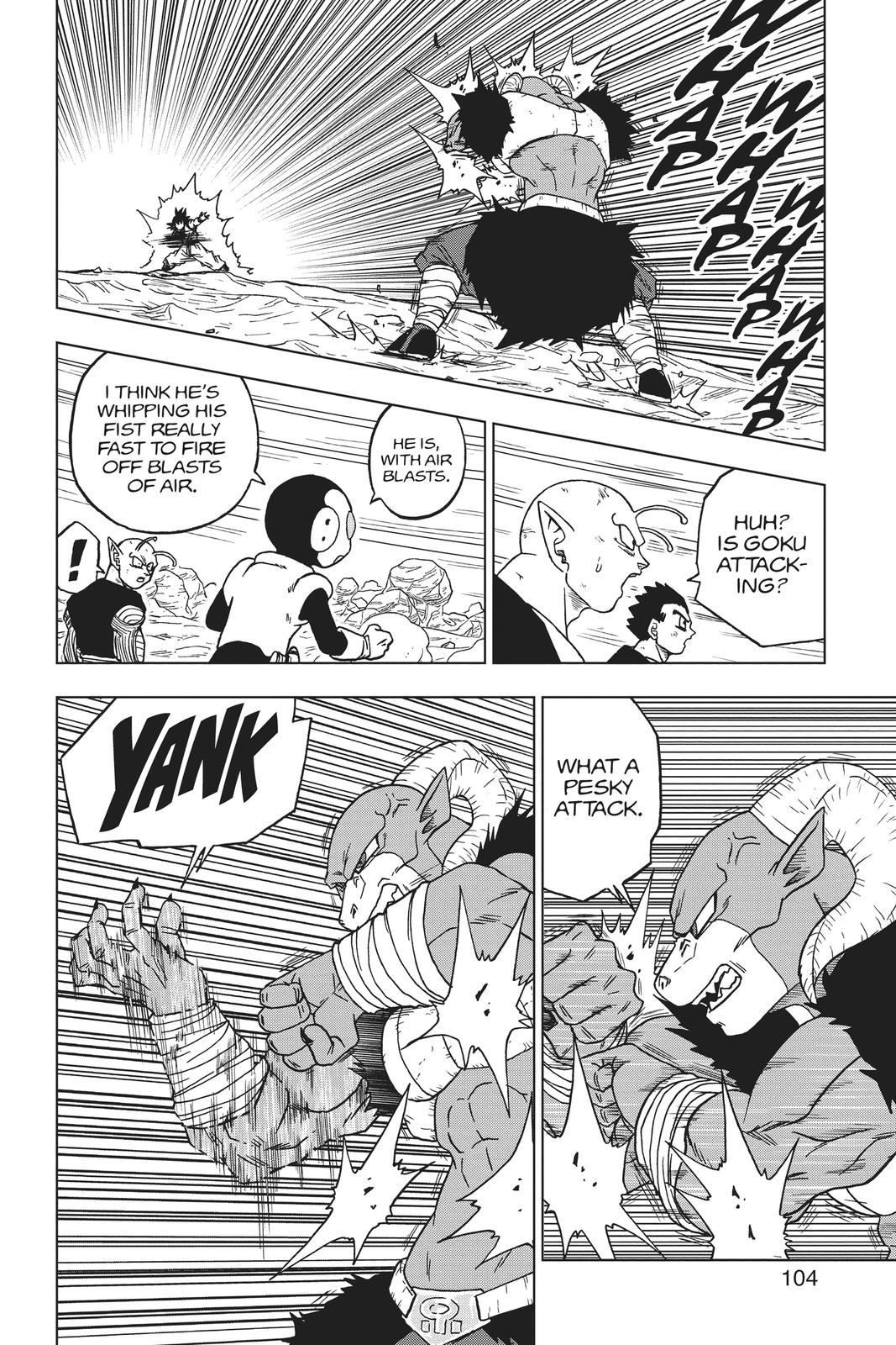 Dragon Ball Super Chap 59 - Next Chap 60