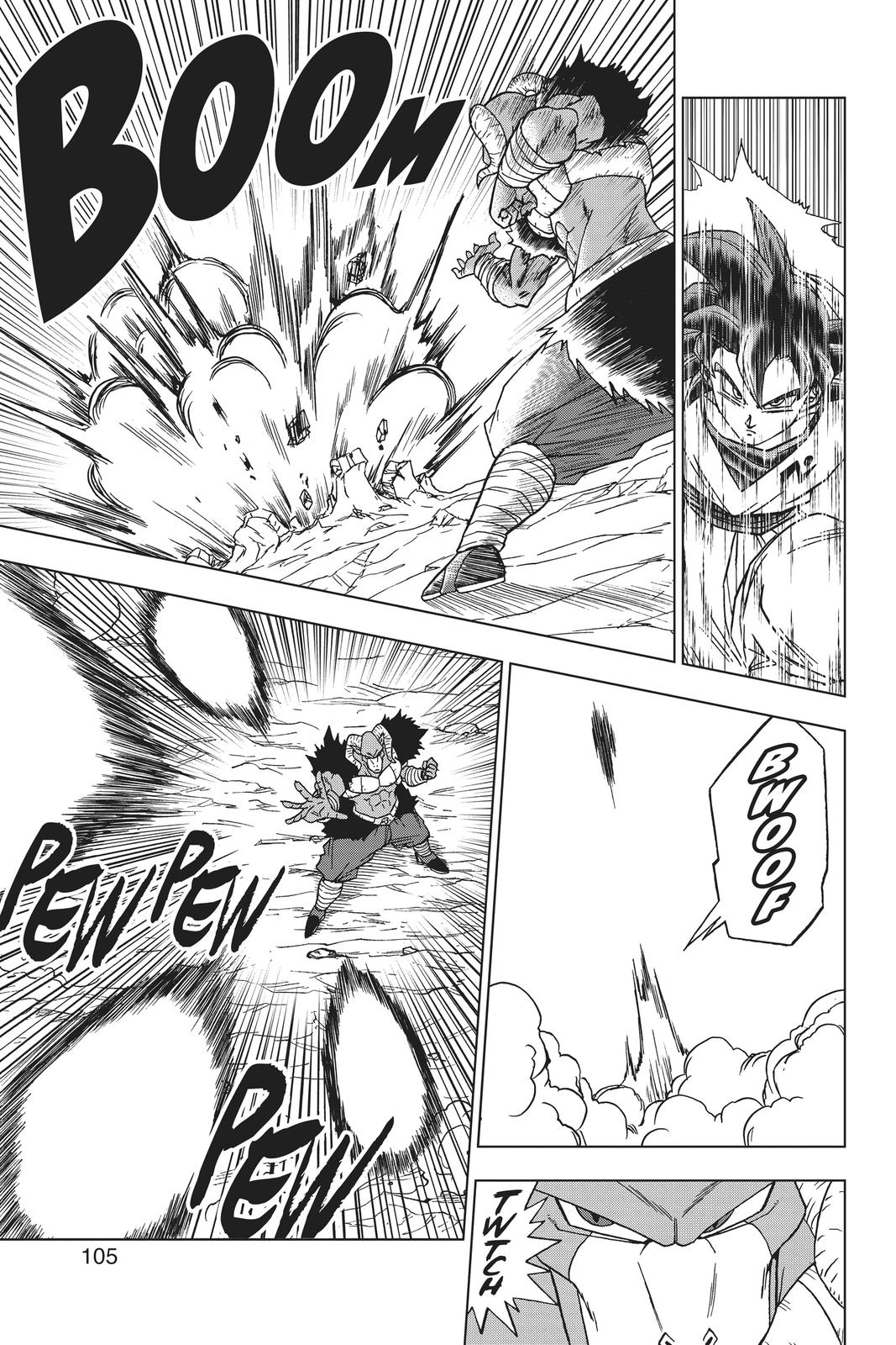 Dragon Ball Super Chap 59 - Next Chap 60