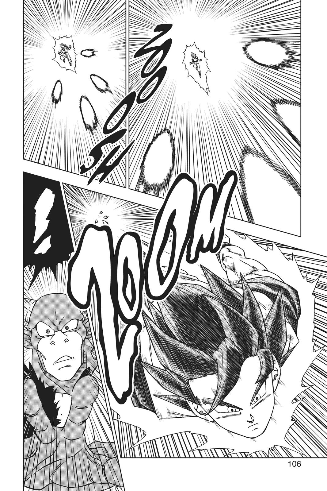 Dragon Ball Super Chap 59 - Next Chap 60
