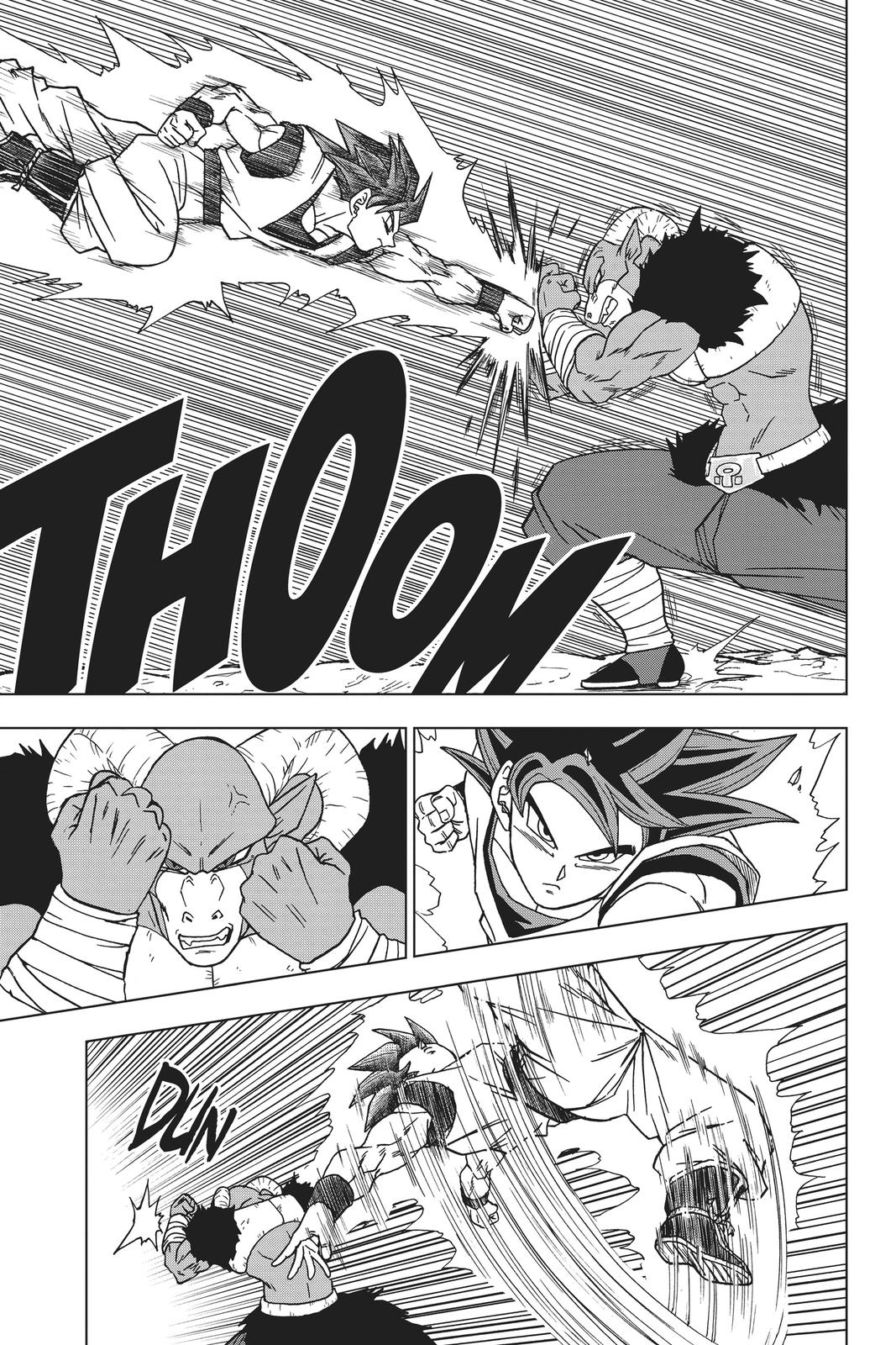 Dragon Ball Super Chap 59 - Next Chap 60