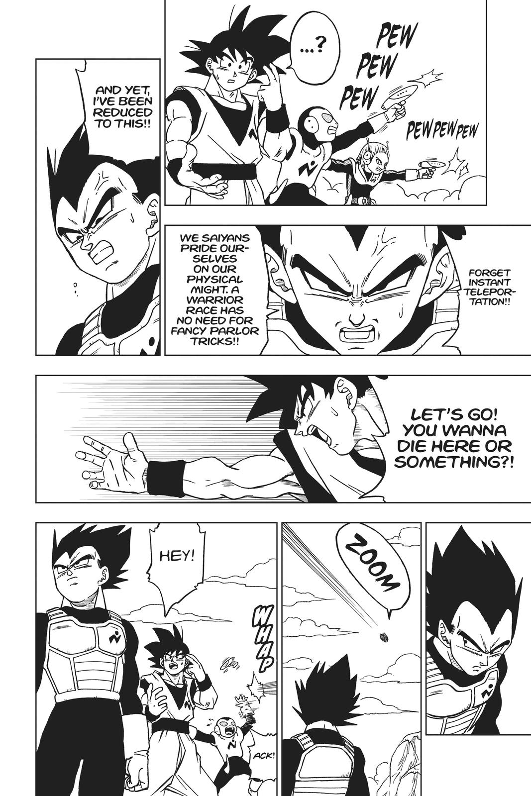 Dragon Ball Super Chap 50 - Next Chap 51
