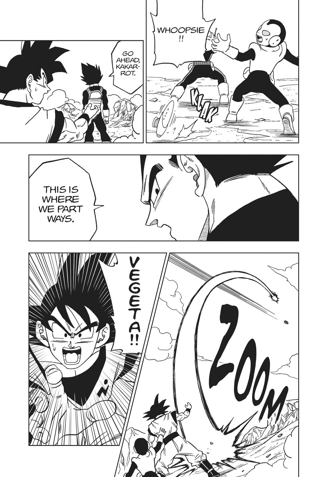 Dragon Ball Super Chap 50 - Next Chap 51