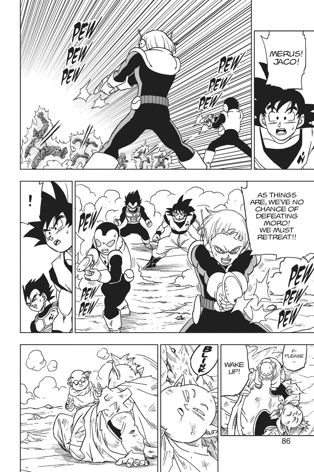 Dragon Ball Super Chap 50 - Next Chap 51