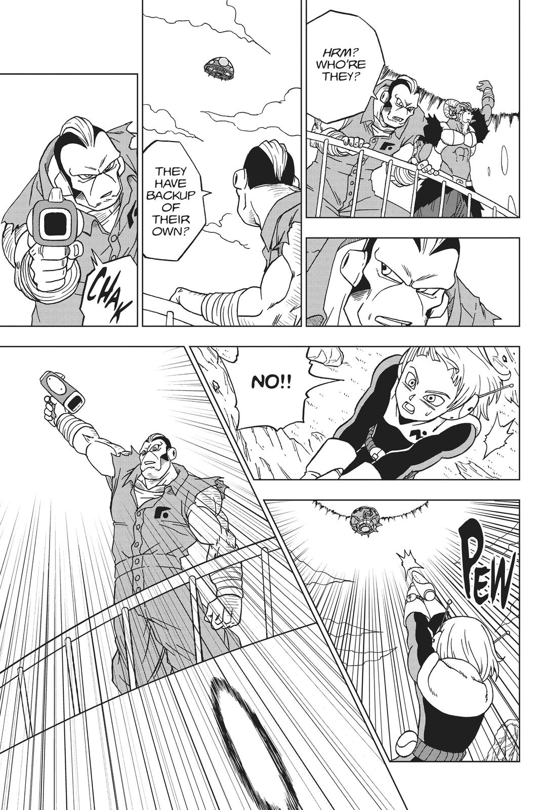 Dragon Ball Super Chap 50 - Next Chap 51