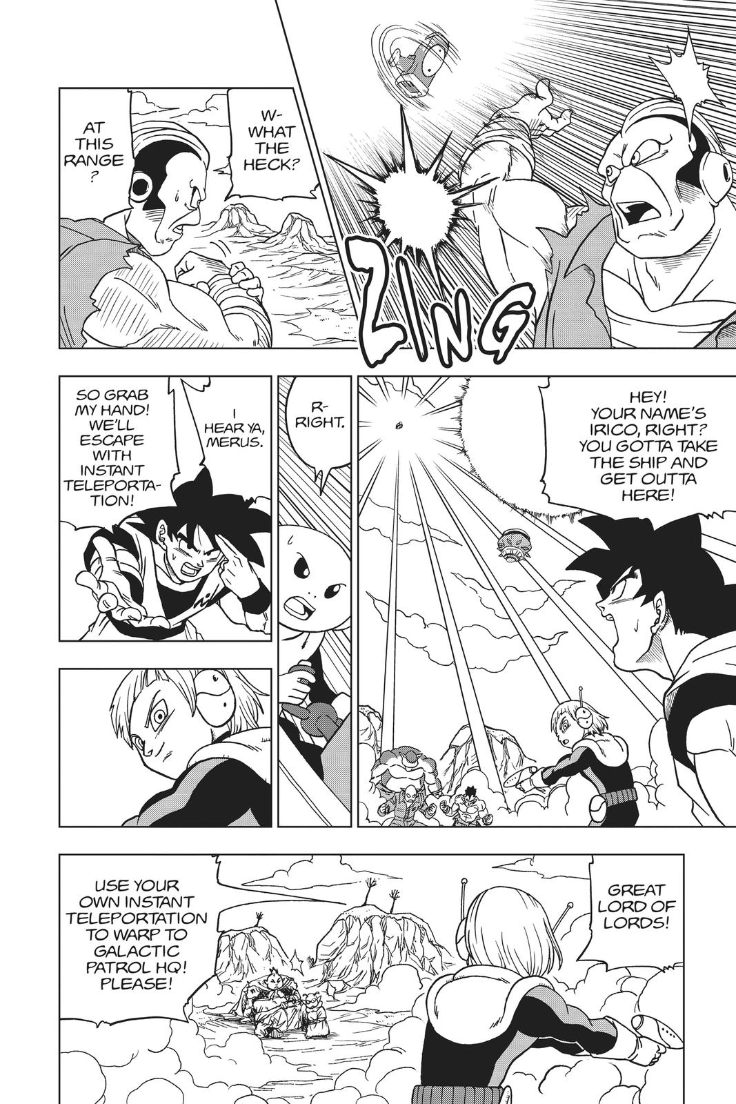 Dragon Ball Super Chap 50 - Next Chap 51
