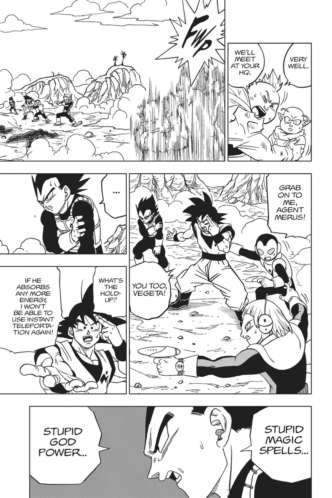 Dragon Ball Super Chap 50 - Next Chap 51