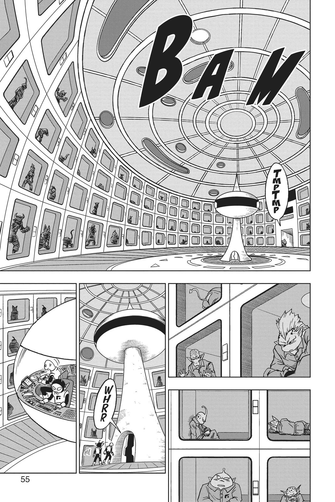 Dragon Ball Super Chap 50 - Next Chap 51