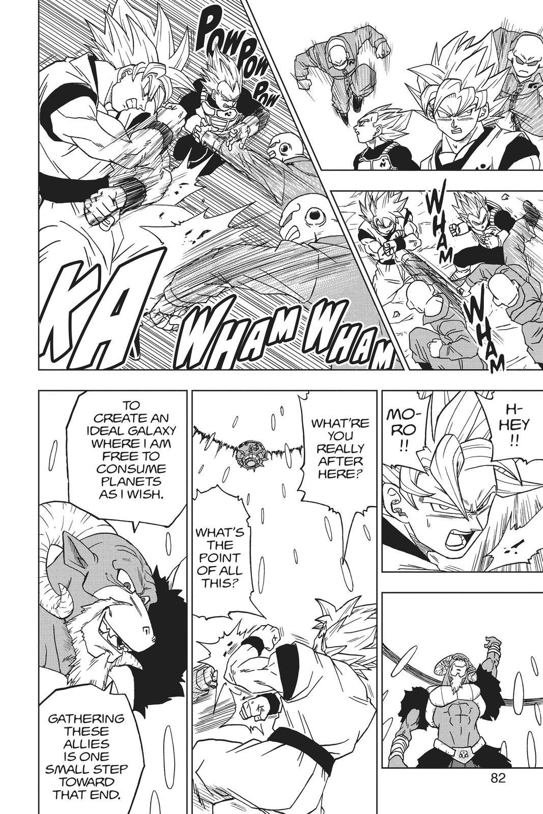 Dragon Ball Super Chap 50 - Next Chap 51