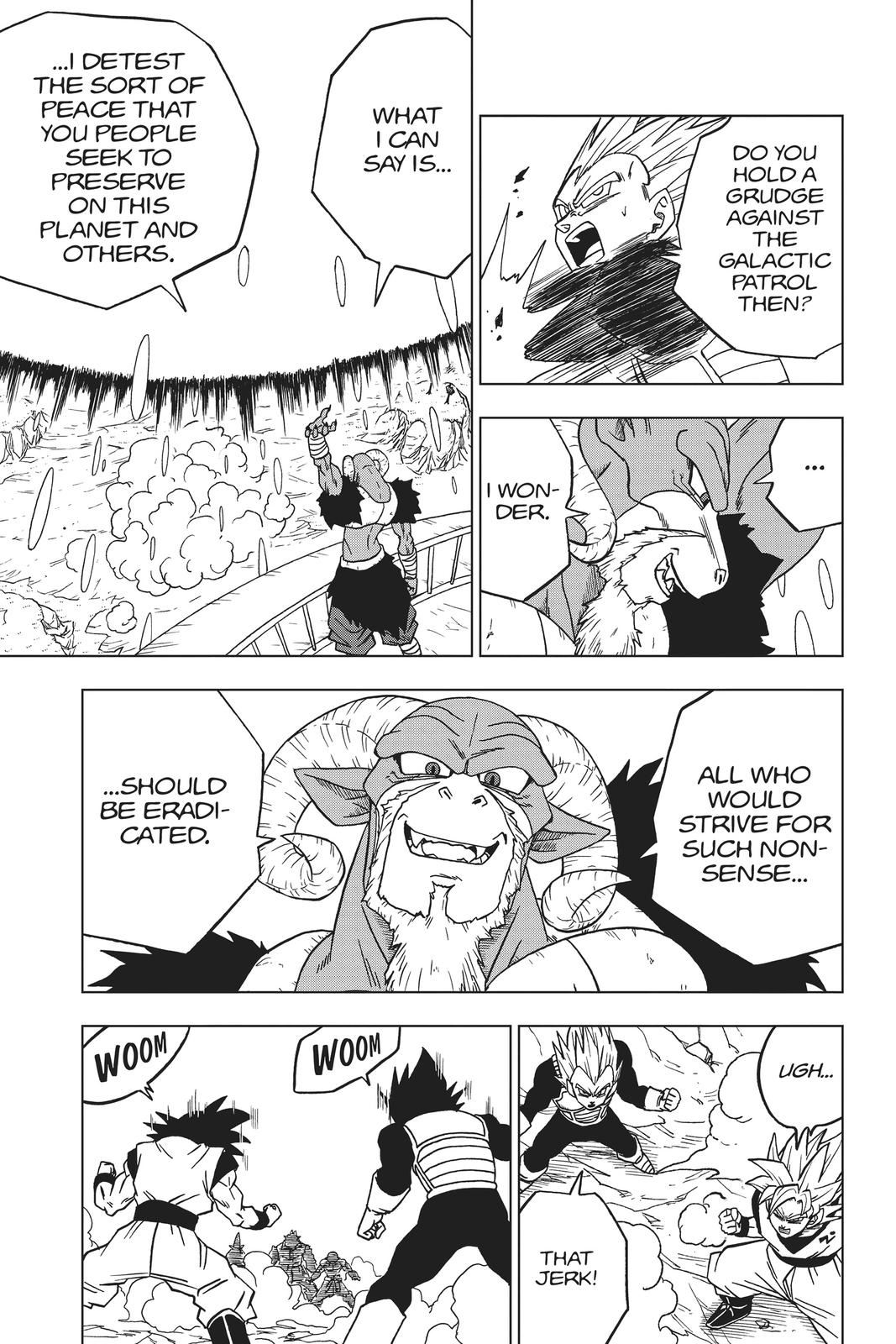 Dragon Ball Super Chap 50 - Next Chap 51