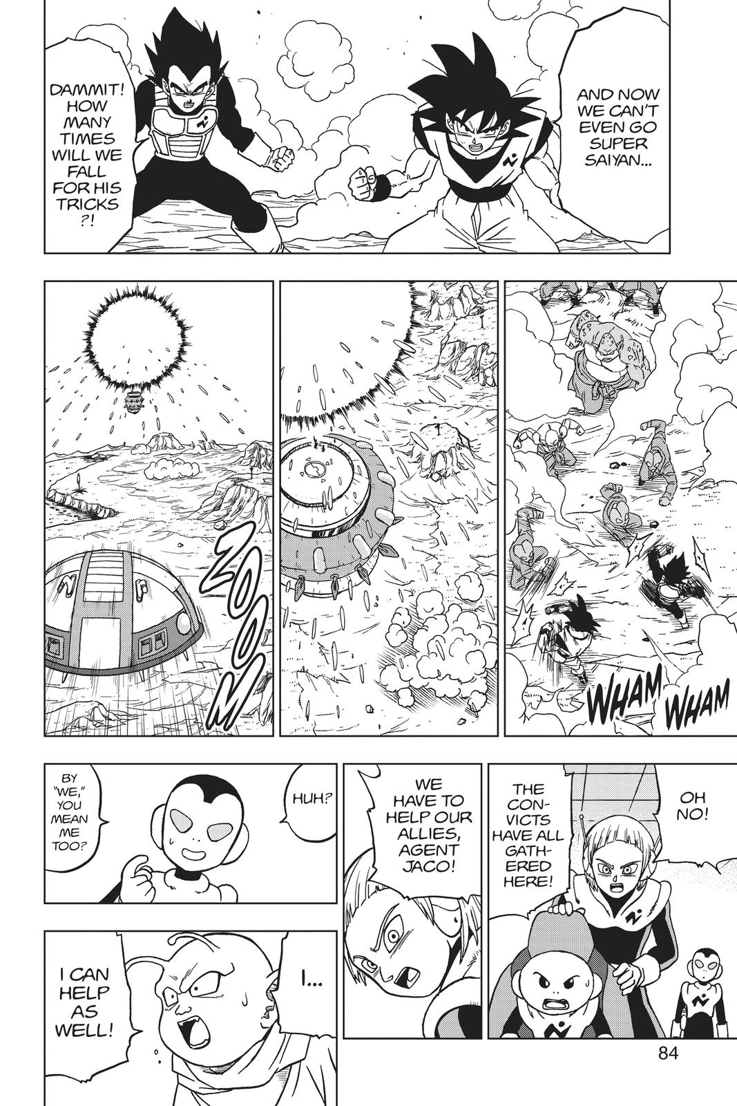 Dragon Ball Super Chap 50 - Next Chap 51