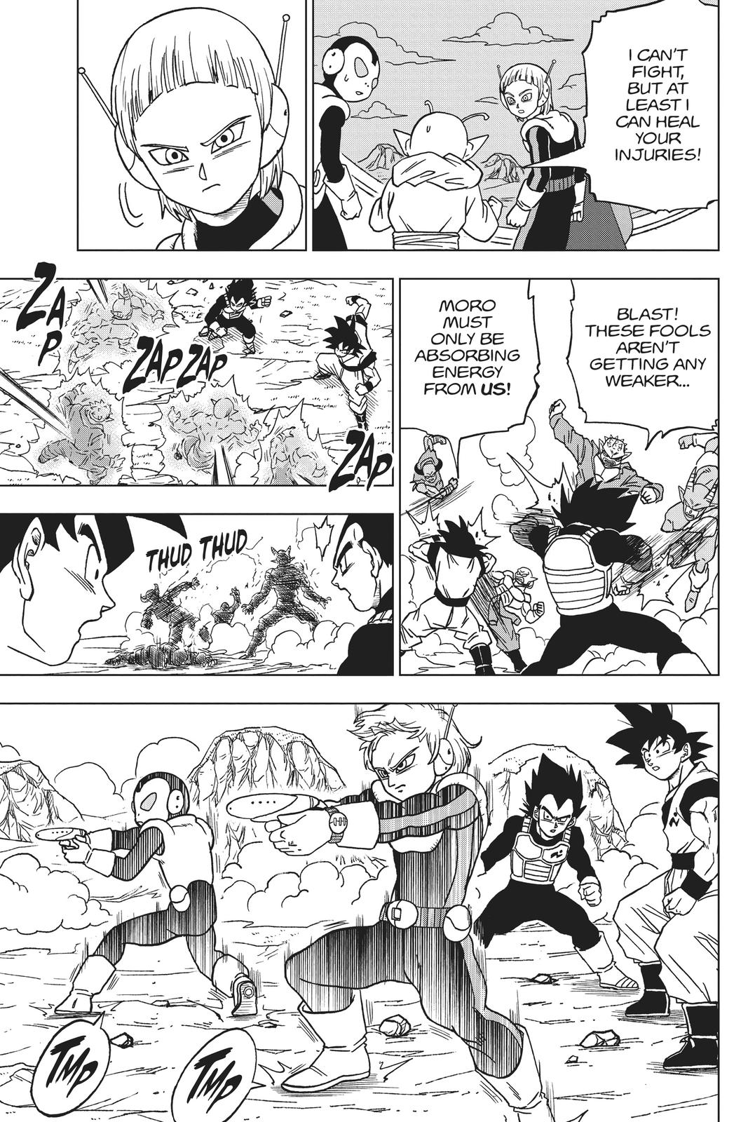 Dragon Ball Super Chap 50 - Next Chap 51