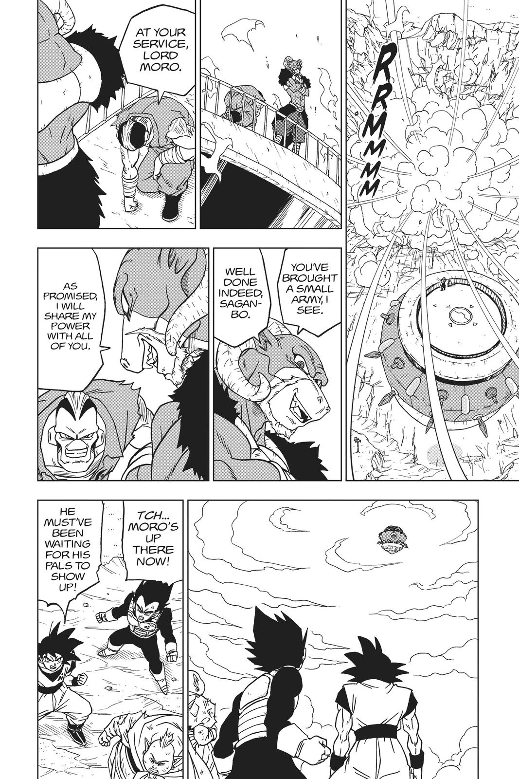 Dragon Ball Super Chap 50 - Next Chap 51