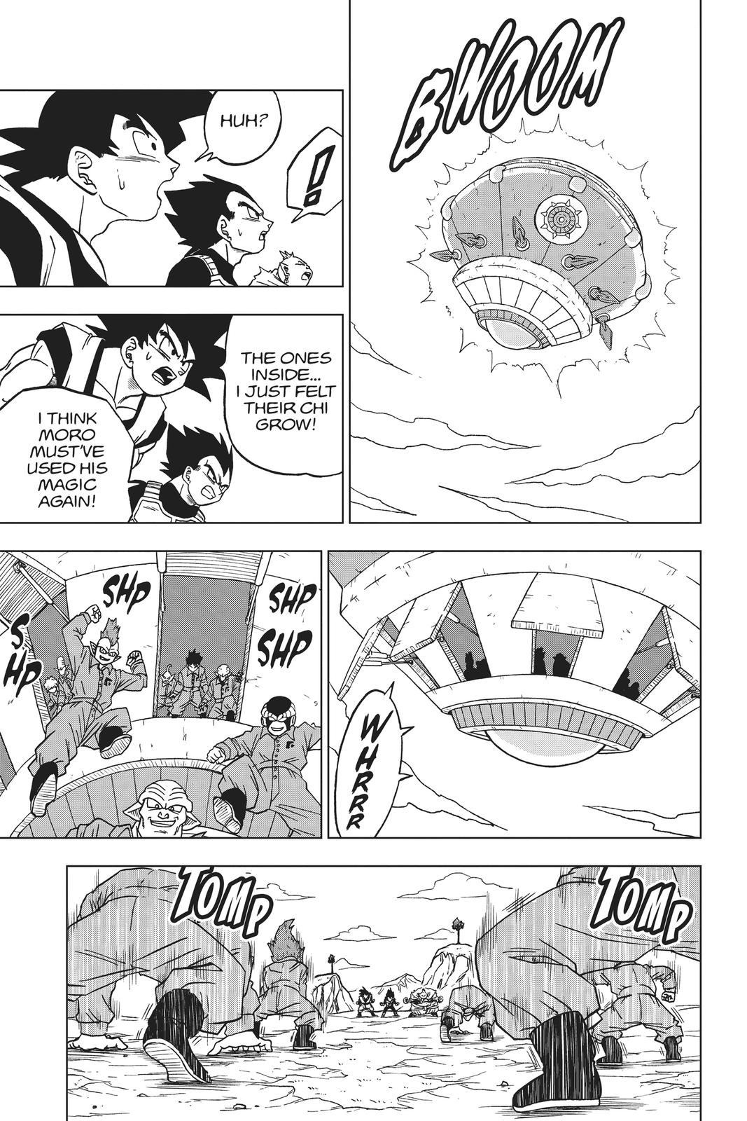 Dragon Ball Super Chap 50 - Next Chap 51