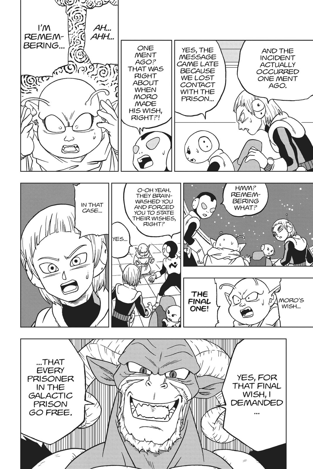 Dragon Ball Super Chap 50 - Next Chap 51