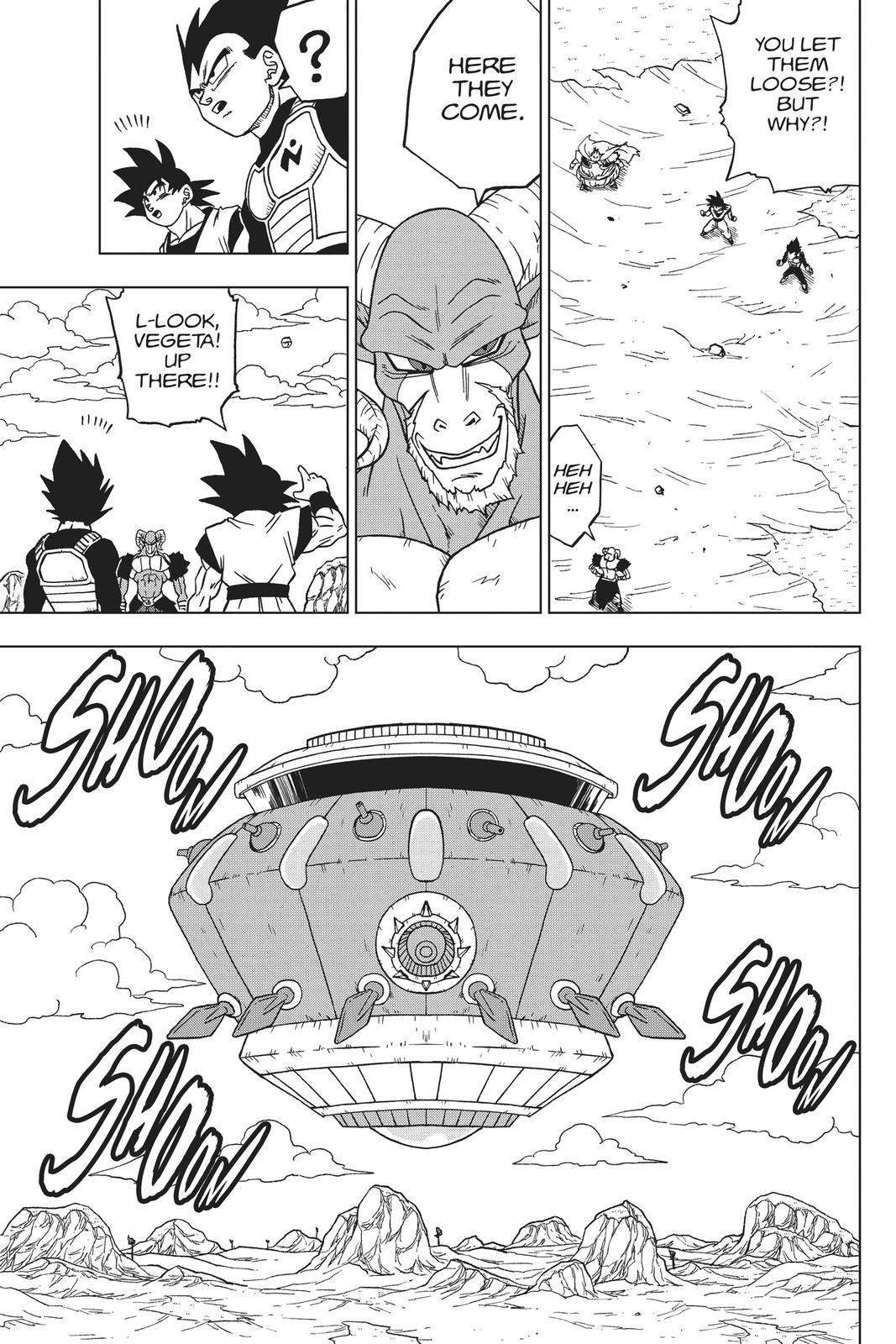 Dragon Ball Super Chap 50 - Next Chap 51