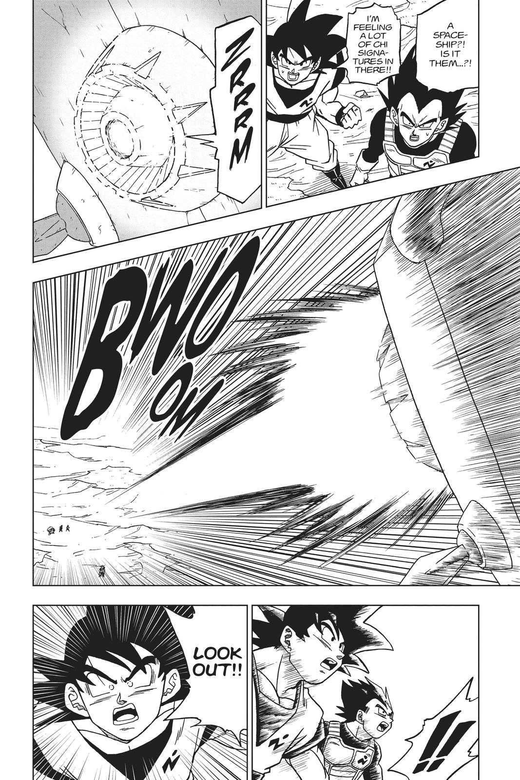 Dragon Ball Super Chap 50 - Next Chap 51