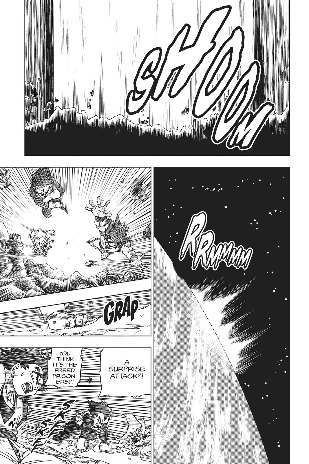Dragon Ball Super Chap 50 - Next Chap 51