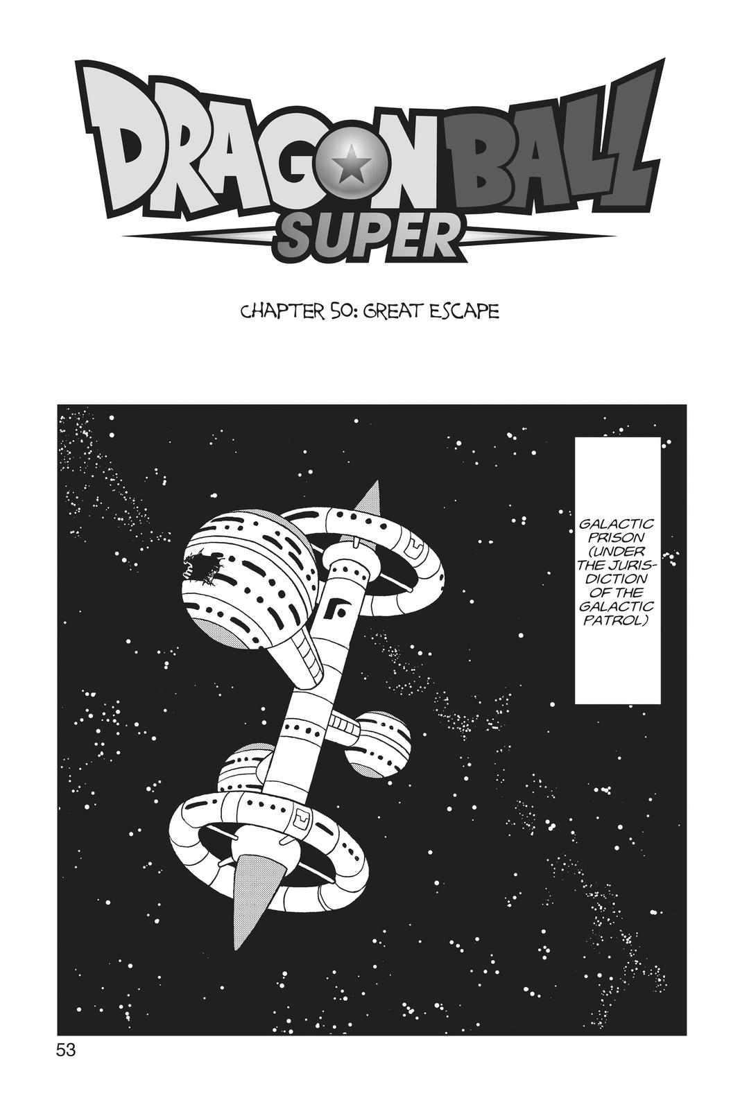 Dragon Ball Super Chap 50 - Next Chap 51