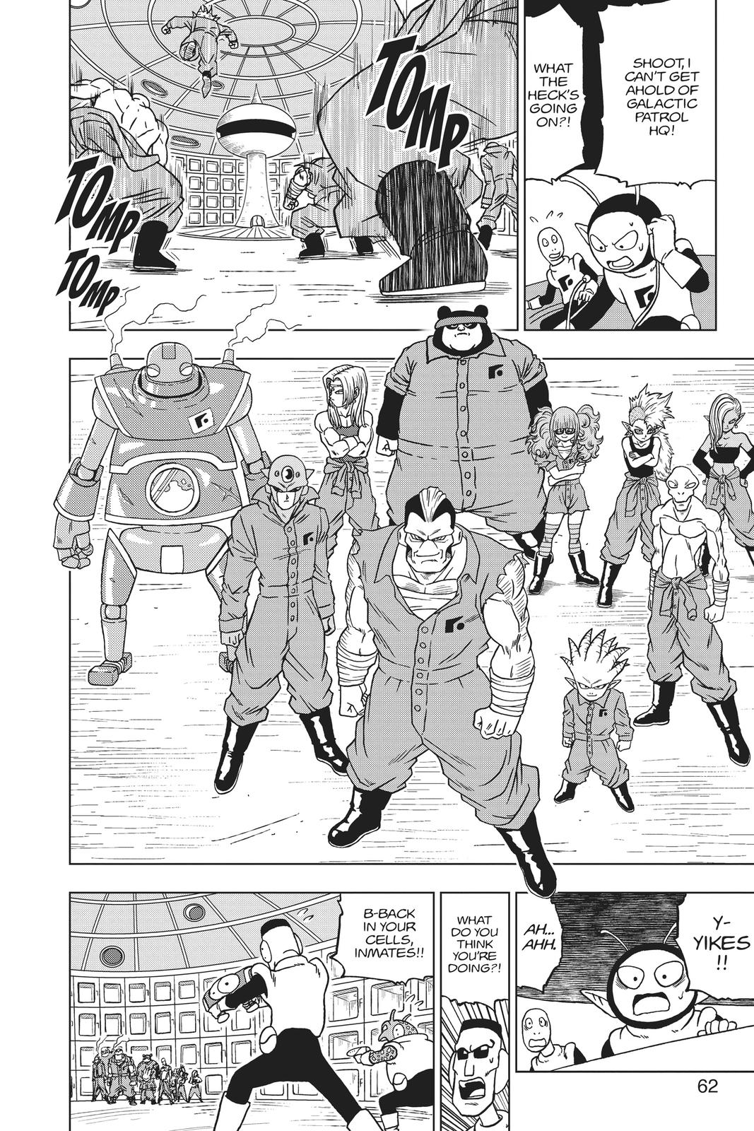 Dragon Ball Super Chap 50 - Next Chap 51